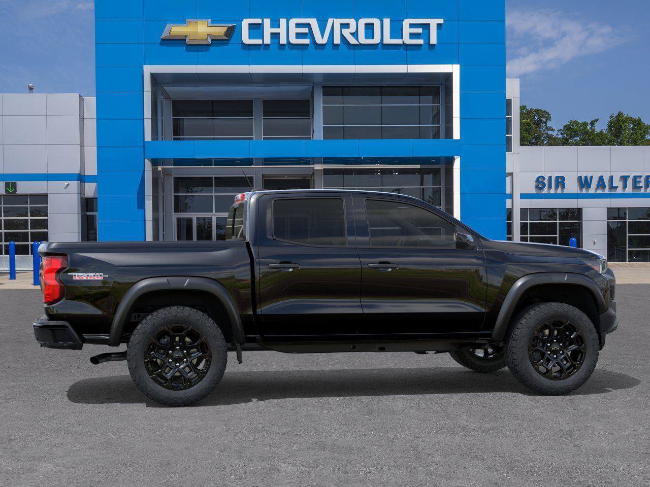 New 2026 Chevrolet Colorado Trail Boss AWD/4WD image 6