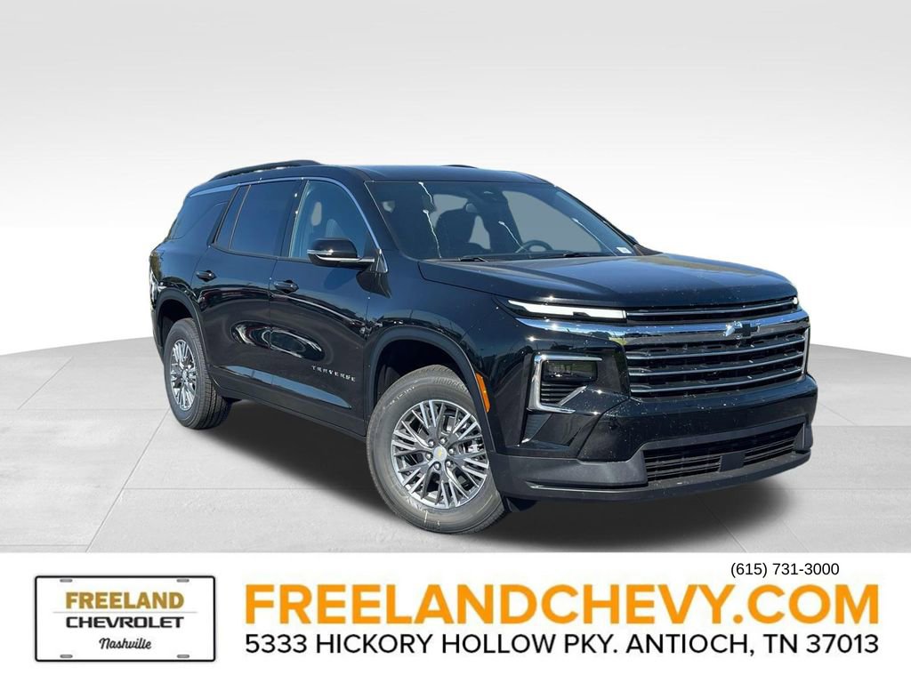 New 2026 Chevrolet Traverse LT w/ LPO, Floor Liner Package image 1