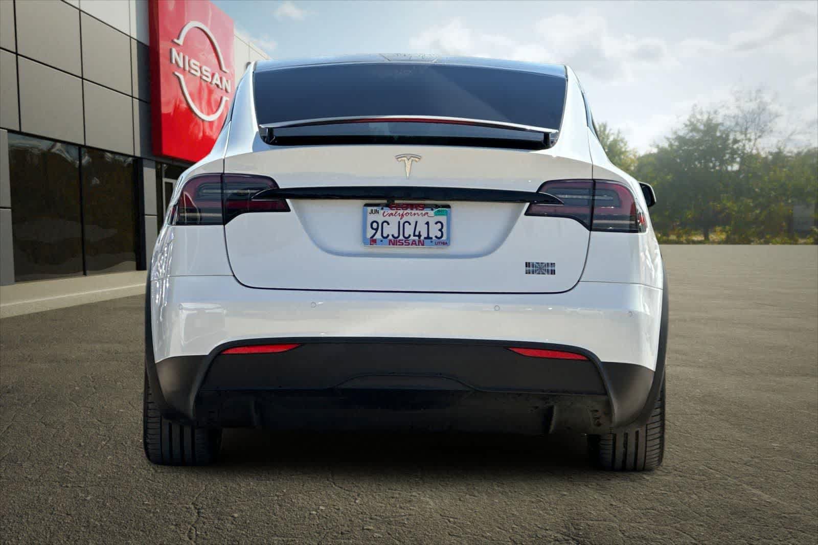Used 2022 Tesla Model X Plaid AWD/4WD image 8