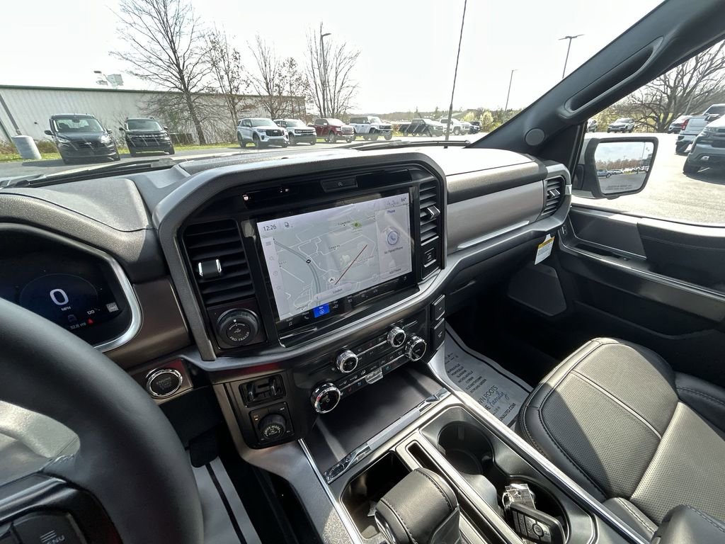 New 2026 Ford F150 Platinum w/ Equipment Group 700A Standard image 12