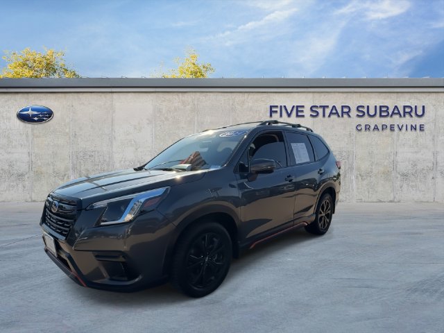 Certified 2024 Subaru Forester Sport AWD/4WD image 4