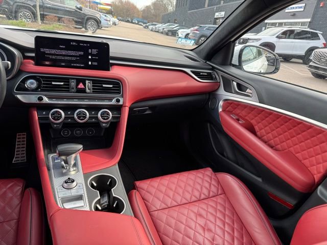 Certified 2023 Genesis G70 3.3T w/ Sport Prestige Package image 40