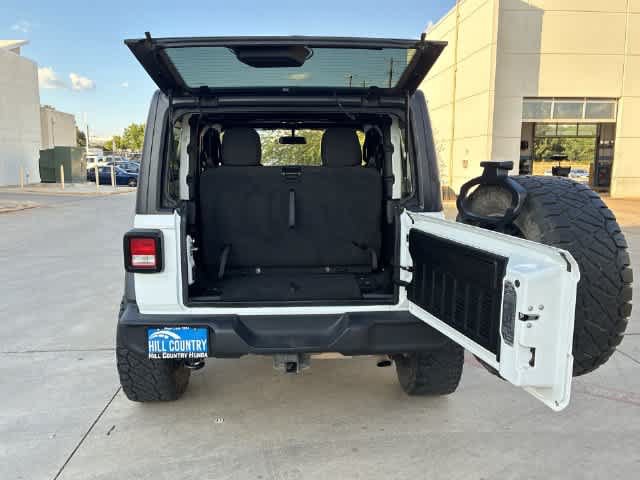 Used 2020 Jeep Wrangler Sport AWD/4WD image 36