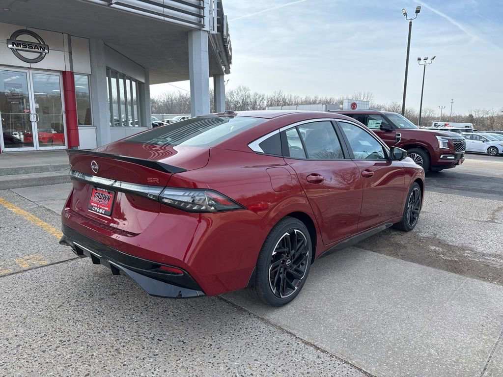New 2026 Nissan Sentra SR w/ SR Premium Package image 4