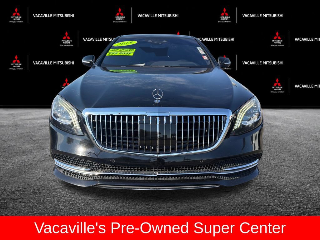 Used 2018 Mercedes-Benz S 560 Sedan image 8