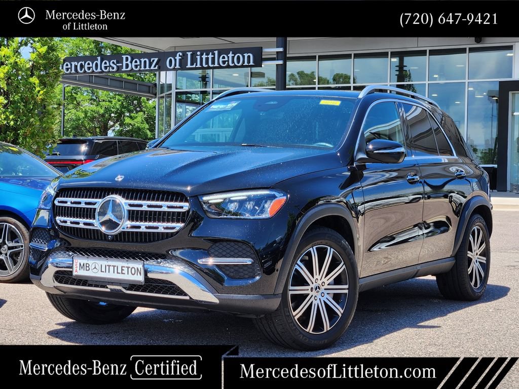 Certified 2026 Mercedes-Benz GLE 350 4MATIC