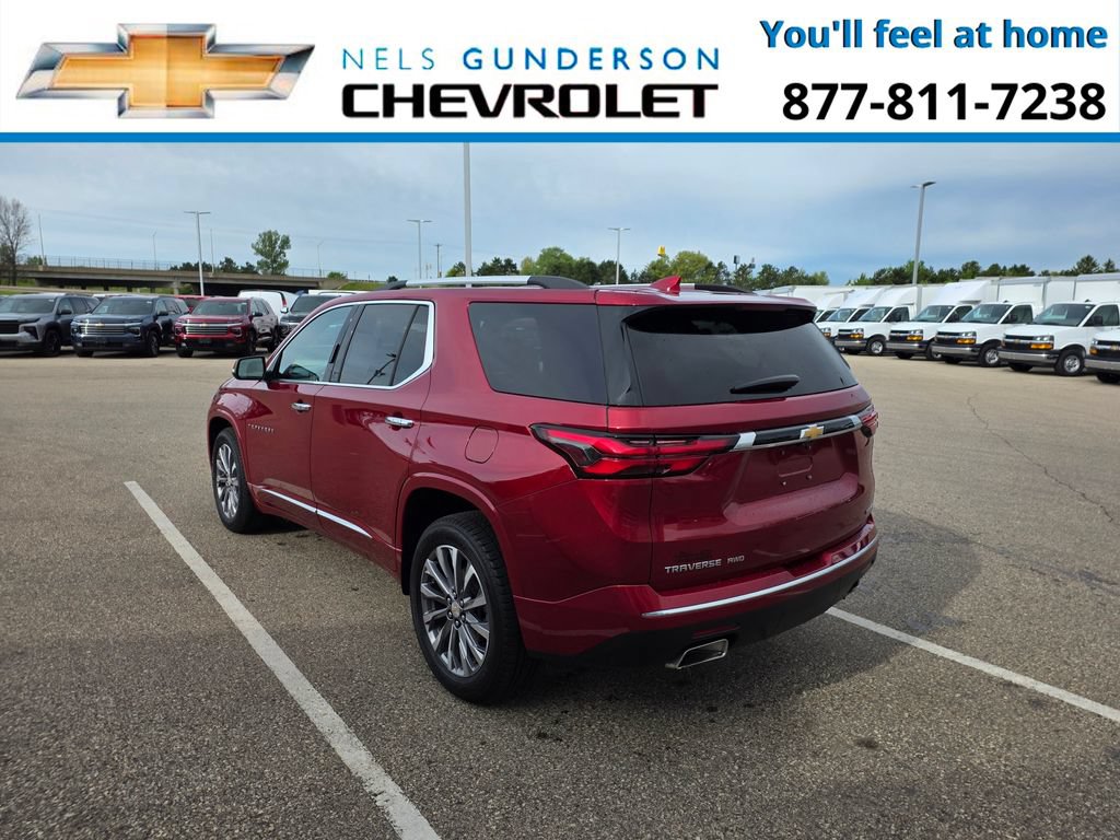 Certified 2023 Chevrolet Traverse Premier AWD/4WD image 5