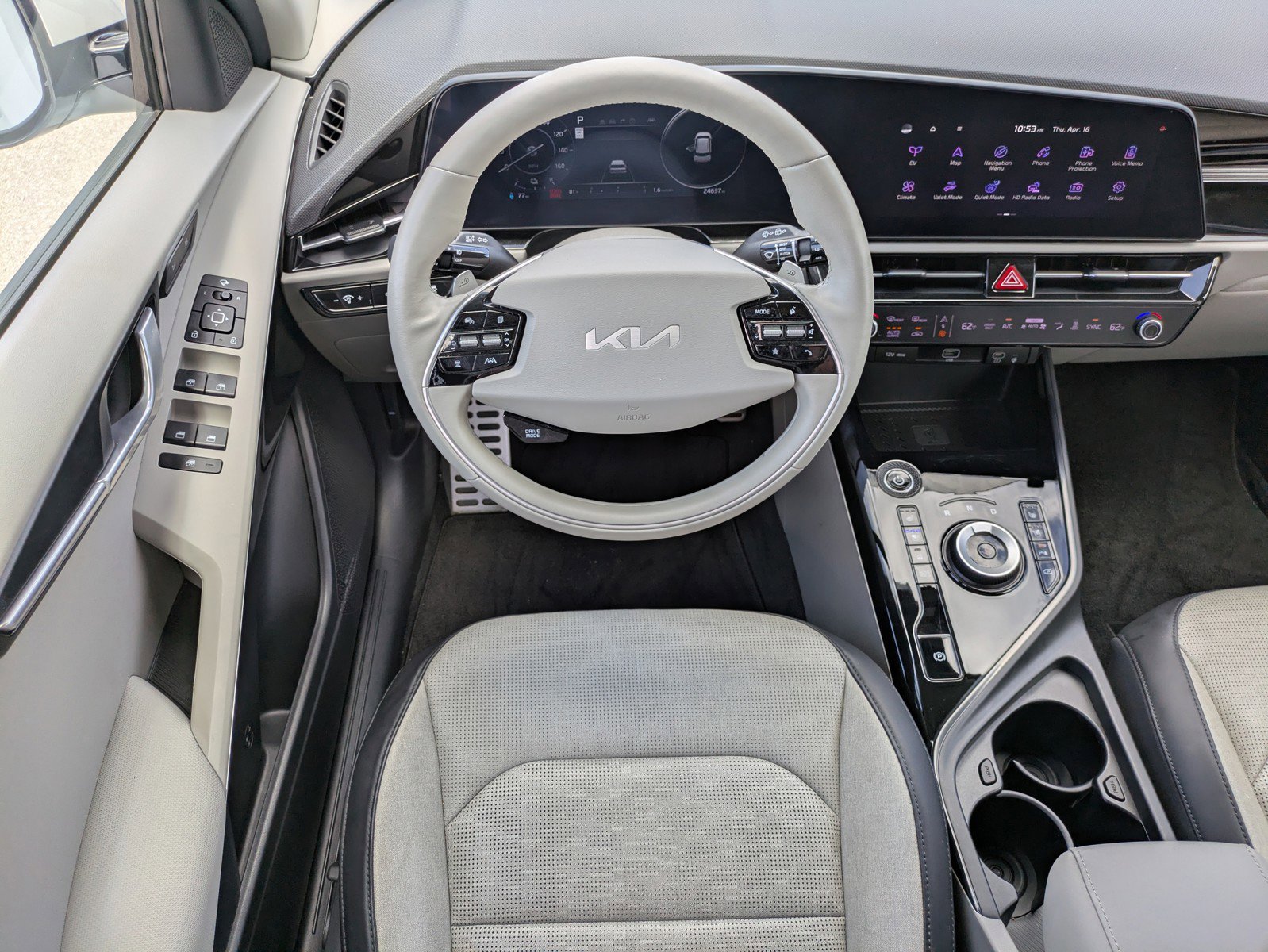 Certified 2023 Kia Niro Wave w/ Wave Preserve Package FWD image 14