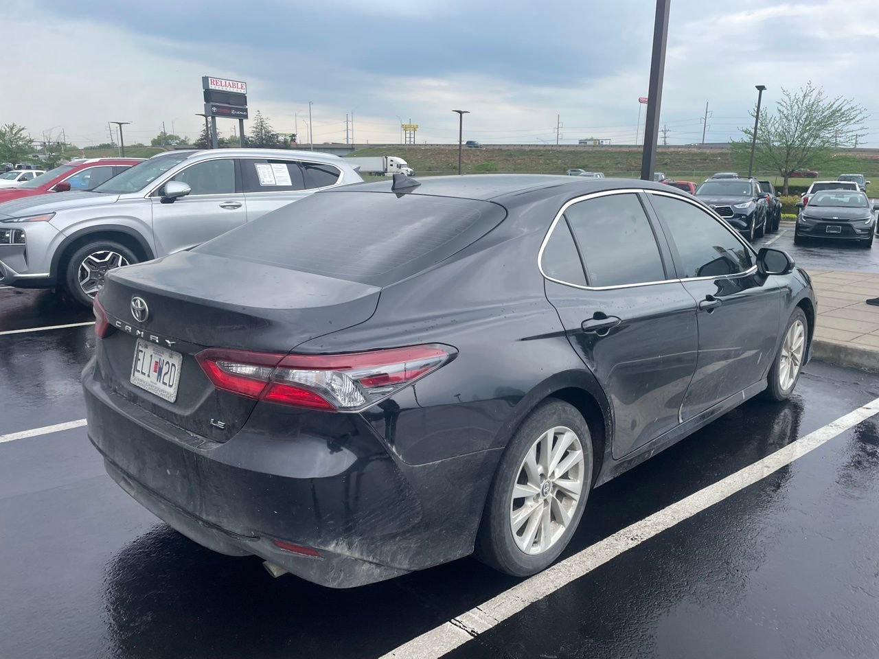 Used 2024 Toyota Camry LE image 5