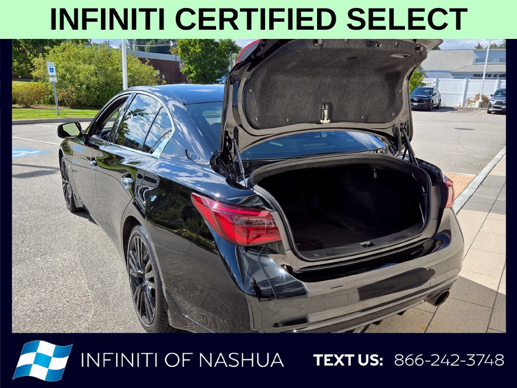 Certified 2020 INFINITI Q50 Sport AWD/4WD image 19
