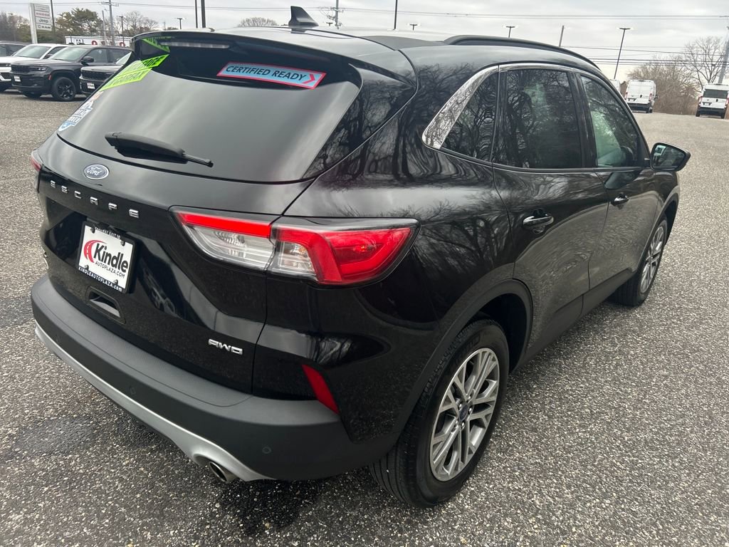 Used 2022 Ford Escape SEL image 26