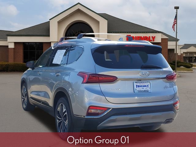 Used 2020 Hyundai Santa Fe Limited image 3