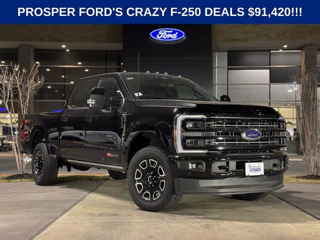 New 2026 Ford F250 Platinum image 1