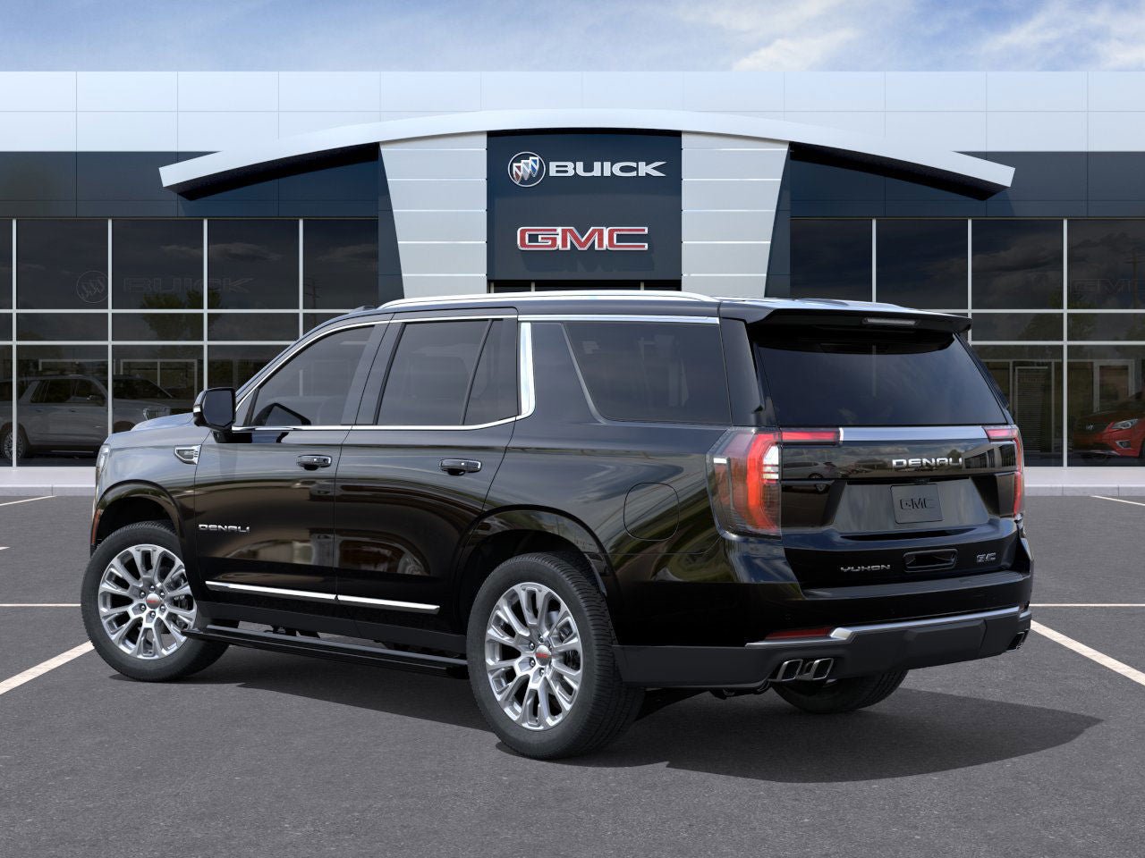 New 2026 GMC Yukon Denali w/ Denali Reserve Package AWD/4WD image 3