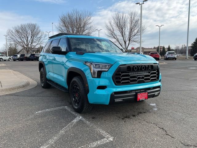New 2026 Toyota Sequoia TRD Pro AWD/4WD image 7