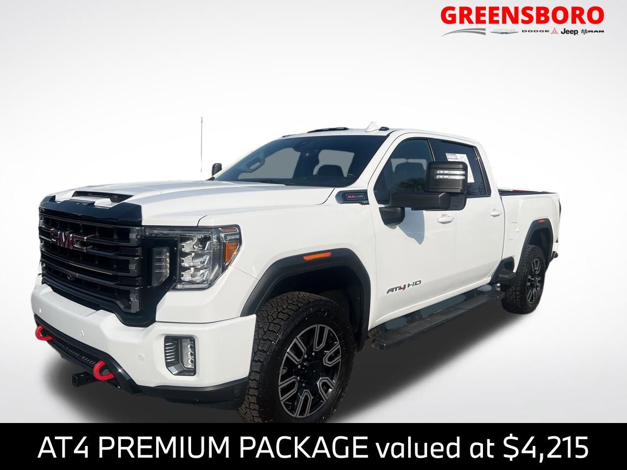 Used 2020 GMC Sierra 2500 AT4 w/ AT4 Premium Package image 1