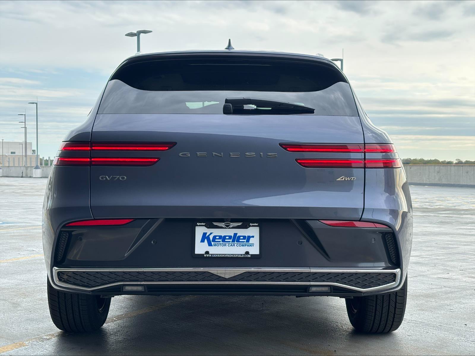 New 2026 Genesis GV70 2.5T AWD/4WD image 4