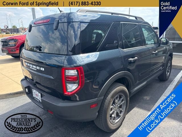 Used 2023 Ford Bronco Sport Big Bend w/ Convenience Package AWD/4WD image 9
