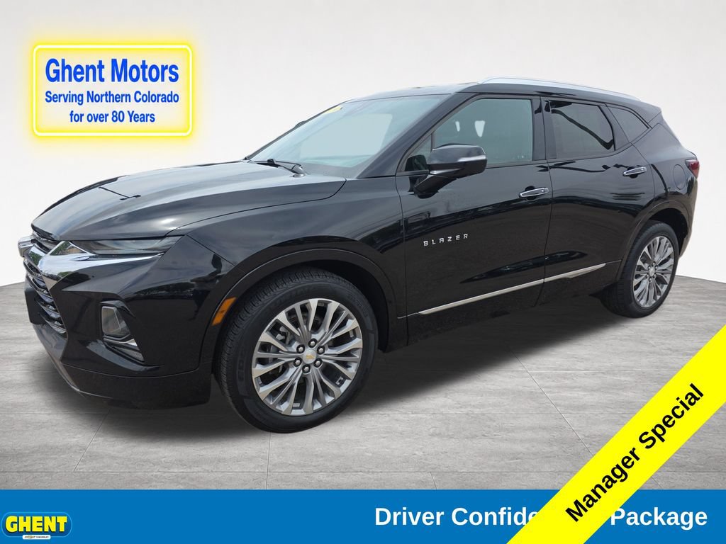 Used 2019 Chevrolet Blazer Premier w/ Driver Confidence II Package AWD/4WD image 1