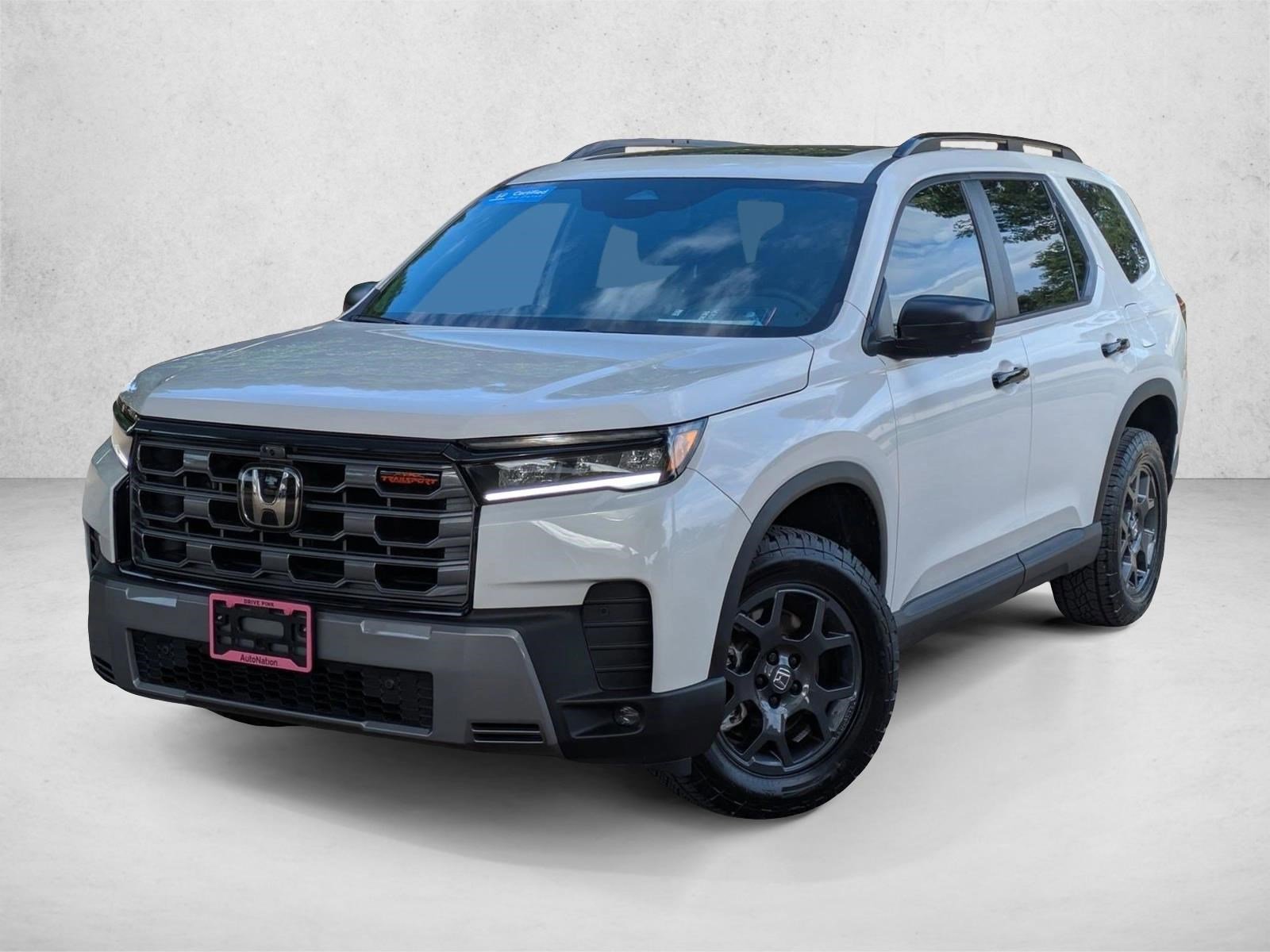 Certified 2026 Honda Pilot TrailSport