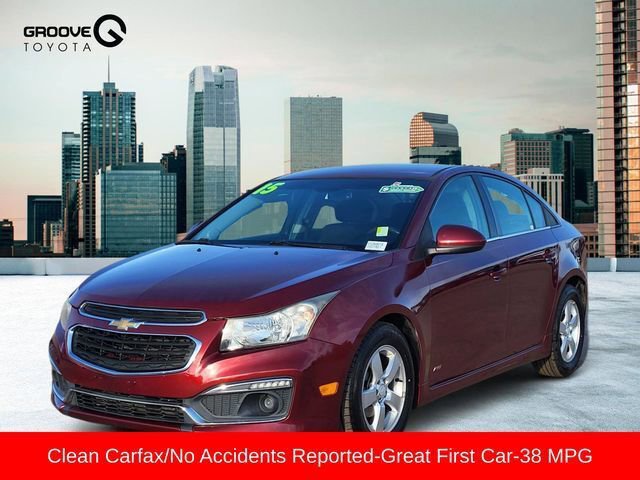 Used 2015 Chevrolet Cruze LT FWD image 1