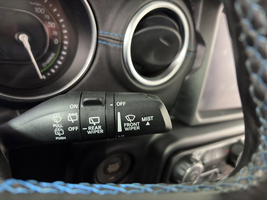 Used 2022 Jeep Wrangler Unlimited Rubicon 4xe w/ Dual Top Group image 20