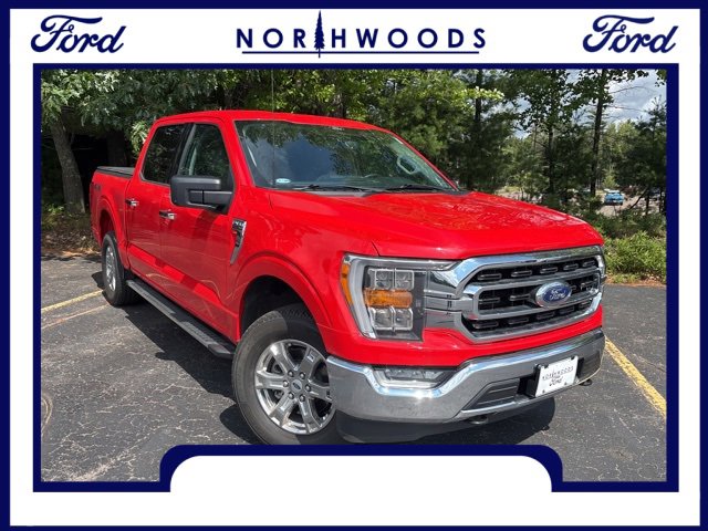 Certified 2022 Ford F150 XLT w/ Equipment Group 302A High