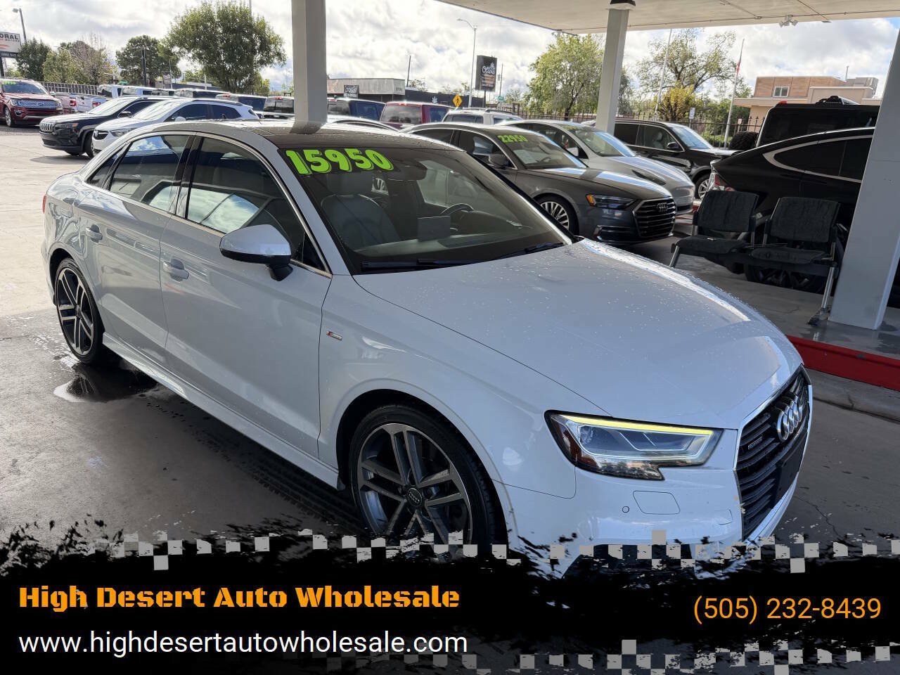 Used 2019 Audi A3 2.0T Premium Plus w/ Premium Plus Package AWD/4WD image 1