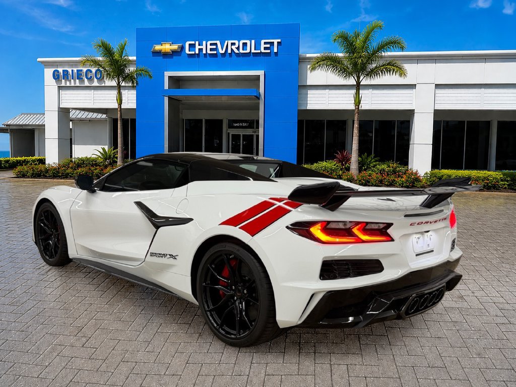 New 2027 Chevrolet Corvette Grand Sport X w/ Grand Sport Launch Edition AWD/4WD image 5