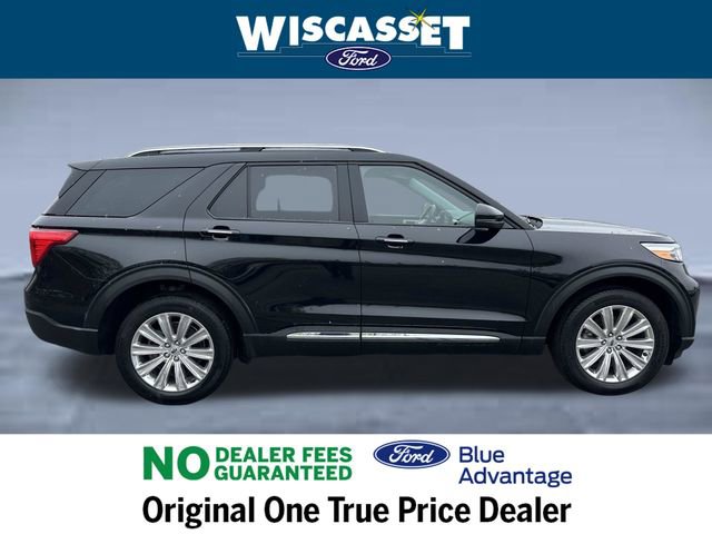Certified 2022 Ford Explorer Limited w/ Hybrid Equipment Group 310A image 6