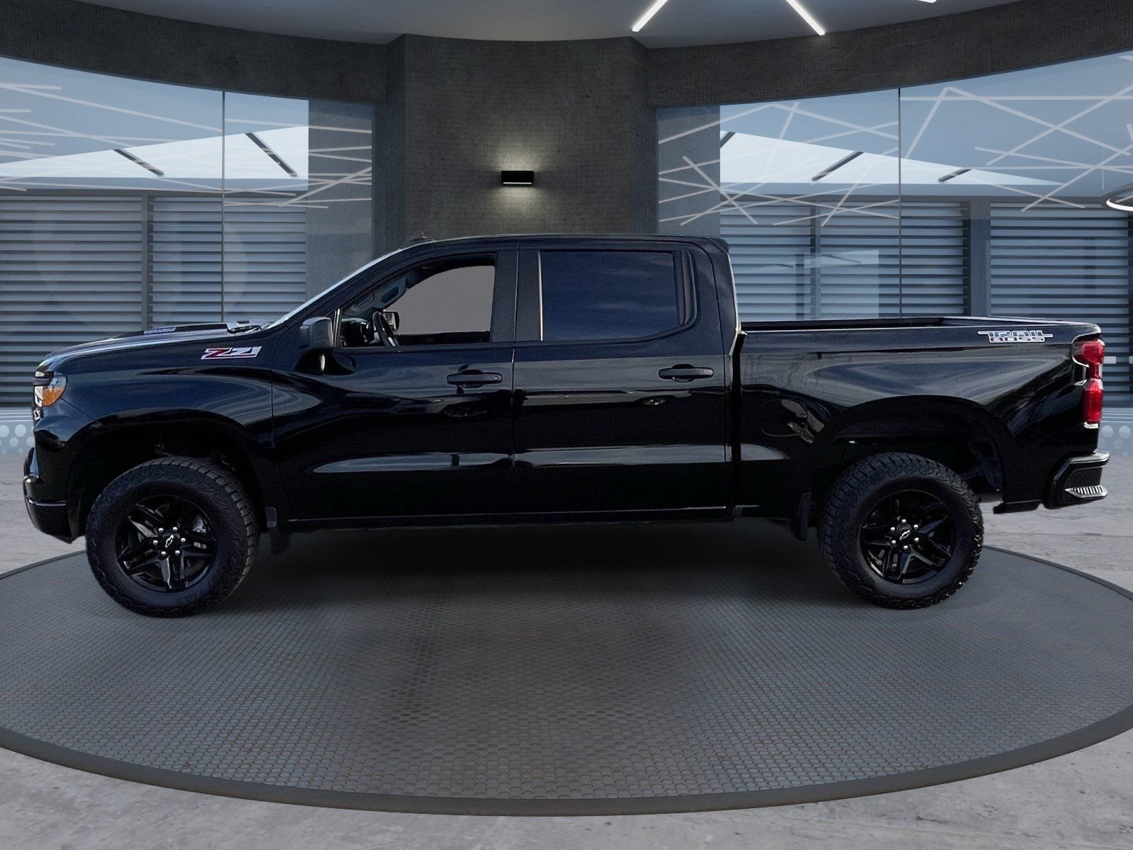 Certified 2024 Chevrolet Silverado 1500 Custom Trail Boss AWD/4WD image 3