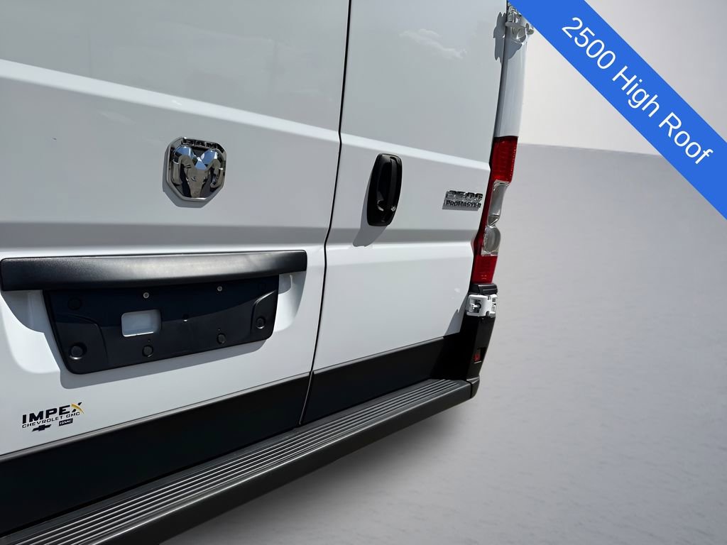 Used 2026 RAM ProMaster 2500 w/ Convenience Group FWD image 27