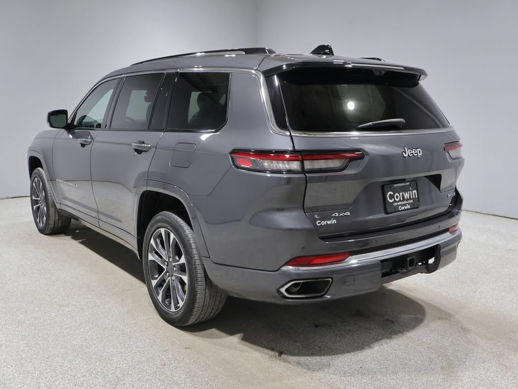 Used 2023 Jeep Grand Cherokee L Overland w/ Luxury Tech Group IV AWD/4WD image 6