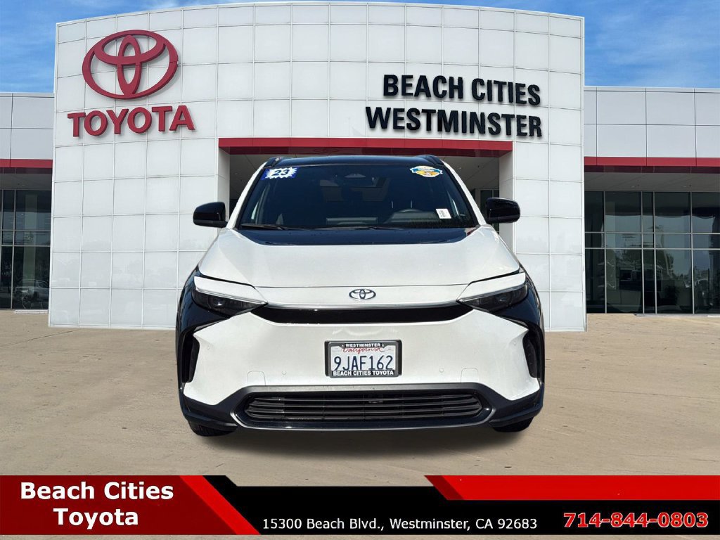 Used 2023 Toyota bZ4X FWD w/ Weather Package image 4