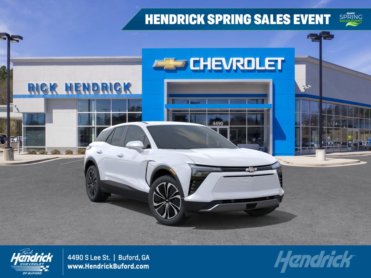 New 2026 Chevrolet Blazer EV LT