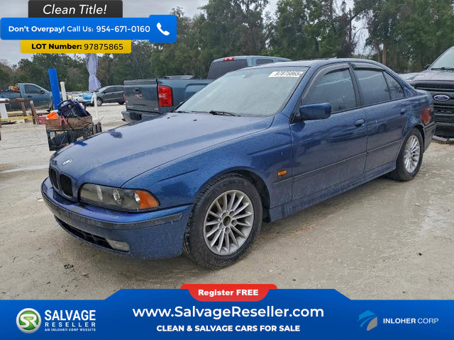 Used 2000 BMW 540i Sedan