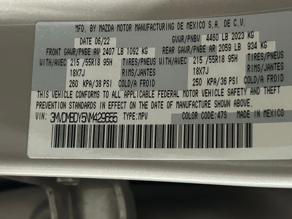 Used 2022 MAZDA CX-30 2.5 Turbo w/ Premium Package image 55