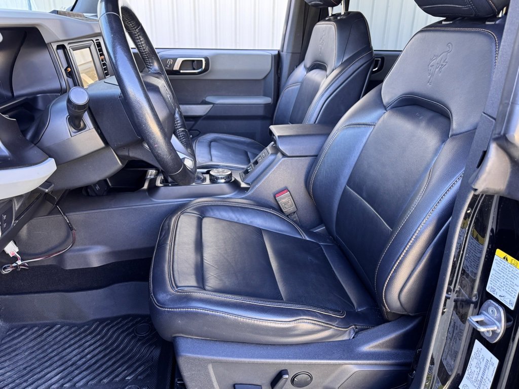 Used 2021 Ford Bronco Badlands w/ Sasquatch Package image 10