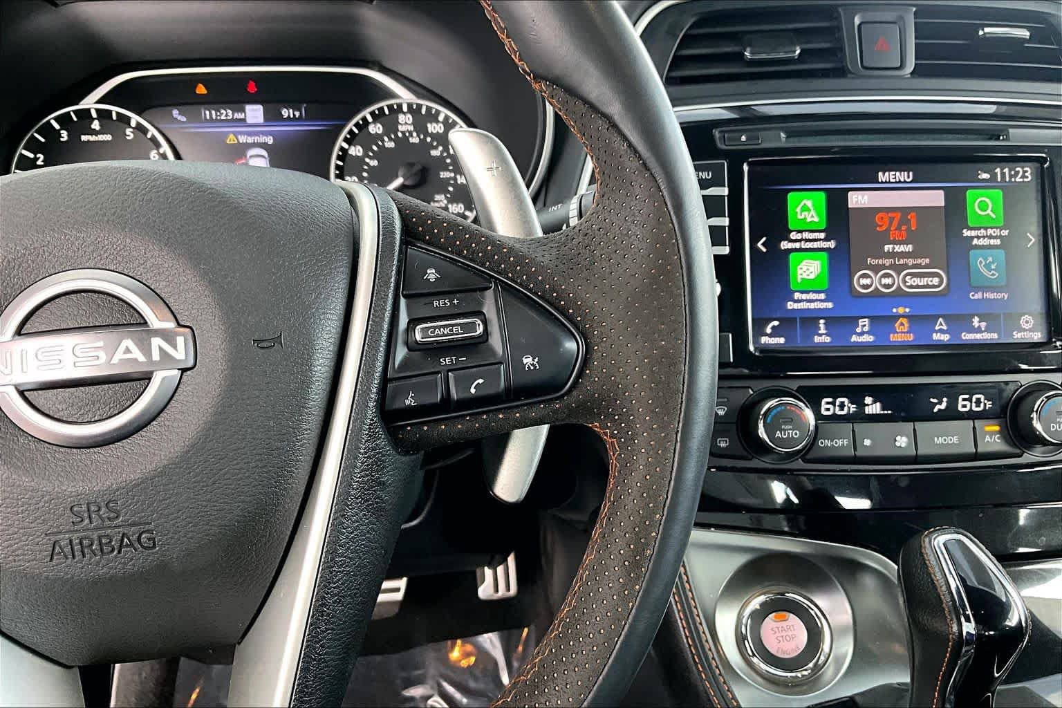 Certified 2023 Nissan Maxima SR w/ Sport Mat Group FWD image 25