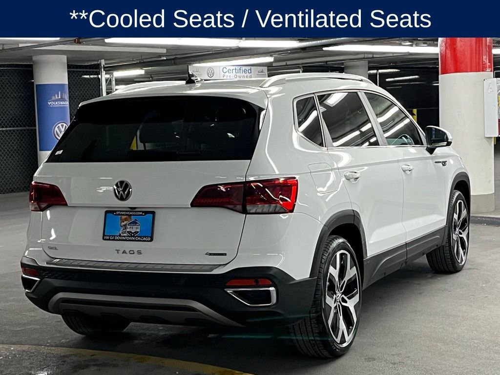 Used 2023 Volkswagen Taos SEL image 6