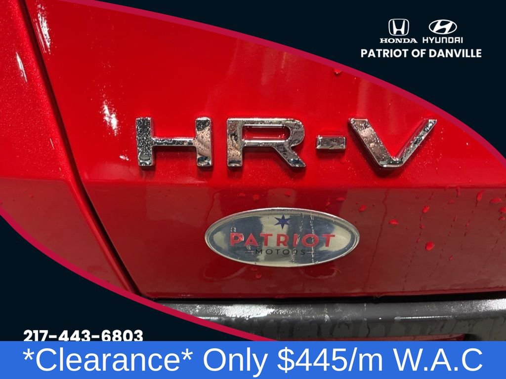 New 2025 Honda HR-V Sport image 38