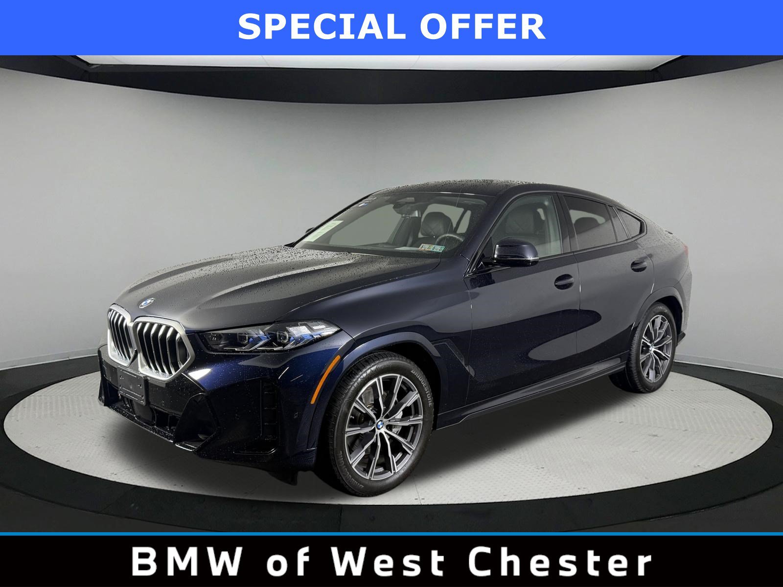 Certified 2025 BMW X6 xDrive40i w/ Climate Comfort Package AWD/4WD image 1
