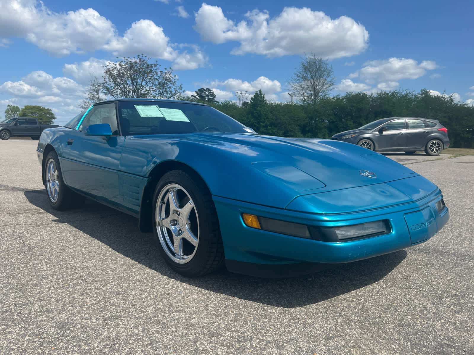 Used 1993 Chevrolet Corvette Coupe image 8