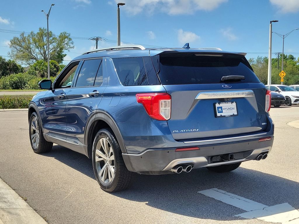 Used 2020 Ford Explorer Platinum image 8