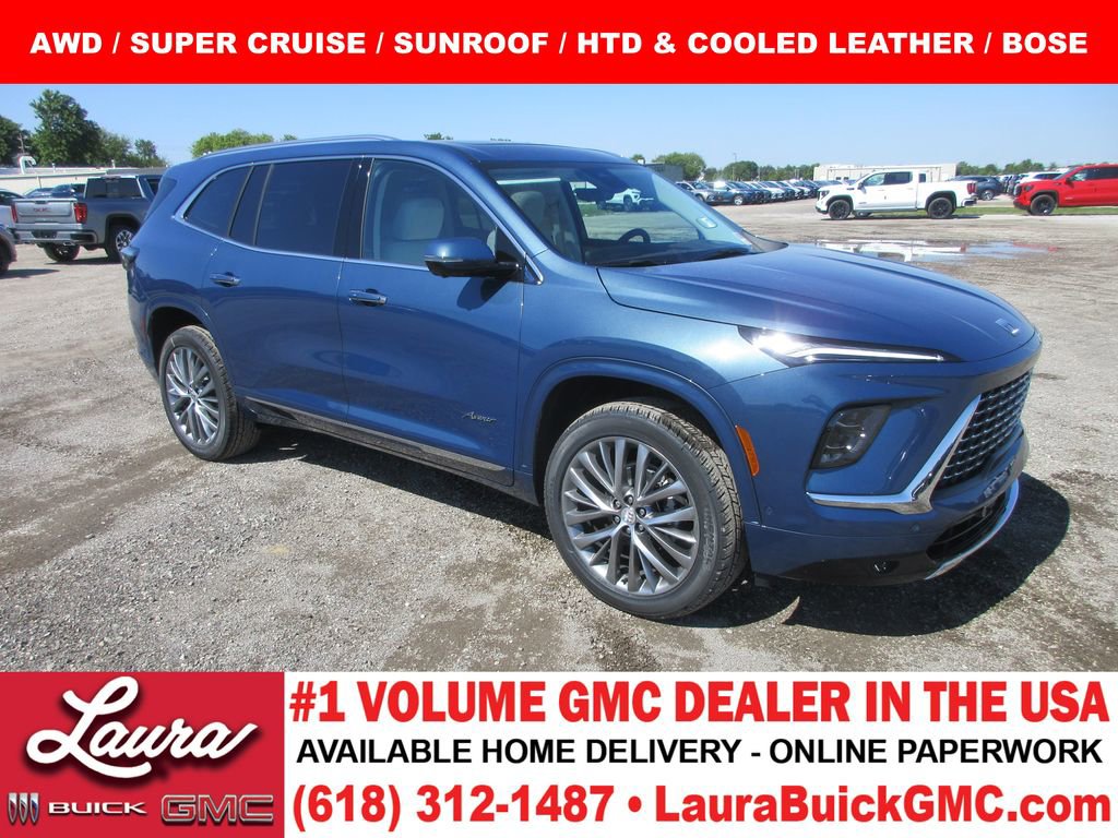 New 2026 Buick Enclave Avenir w/ Super Cruise Package AWD/4WD image 1