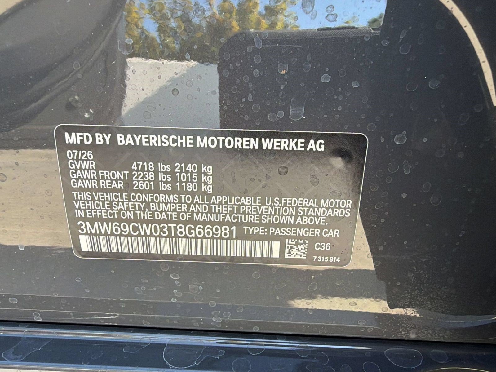 New 2026 BMW 330i Sedan w/ M Sport Package RWD image 23