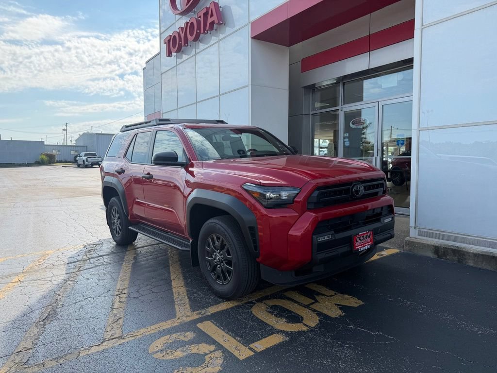 New 2026 Toyota 4Runner SR5 AWD/4WD image 5
