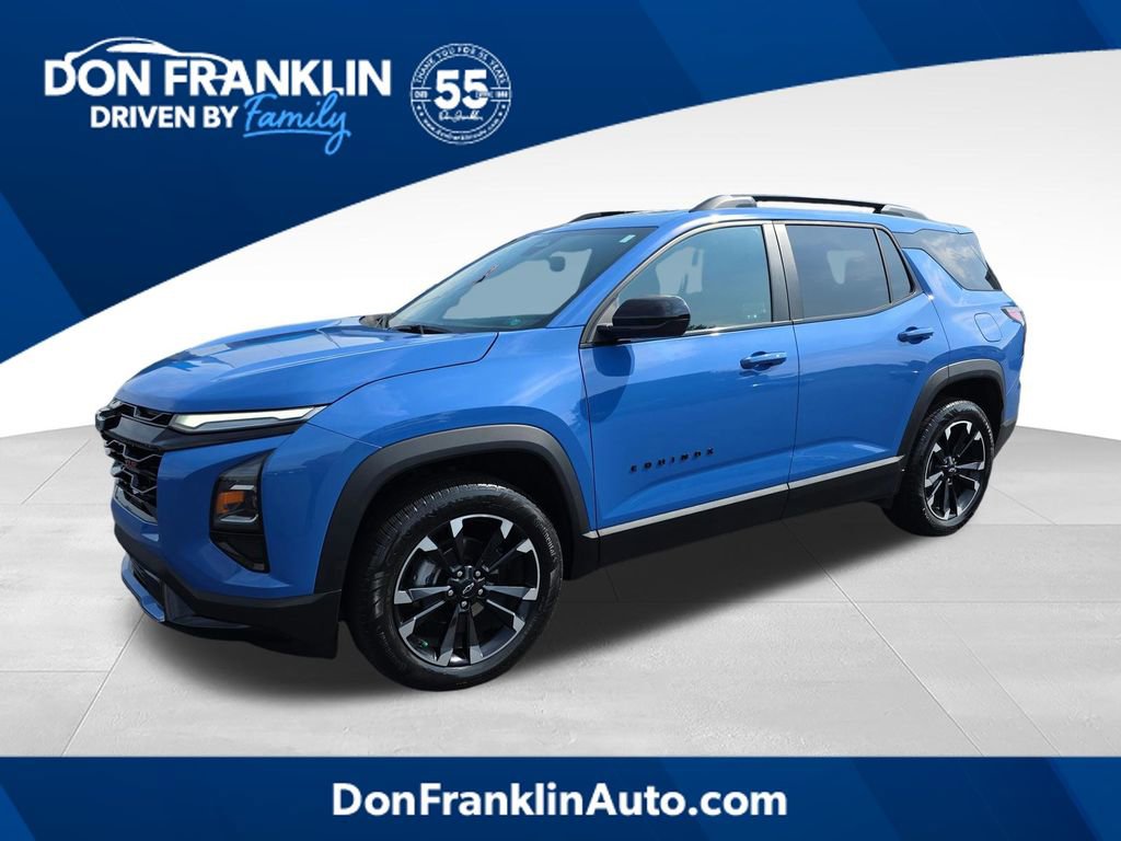 Used 2025 Chevrolet Equinox RS w/ Convenience Package III AWD/4WD image 1