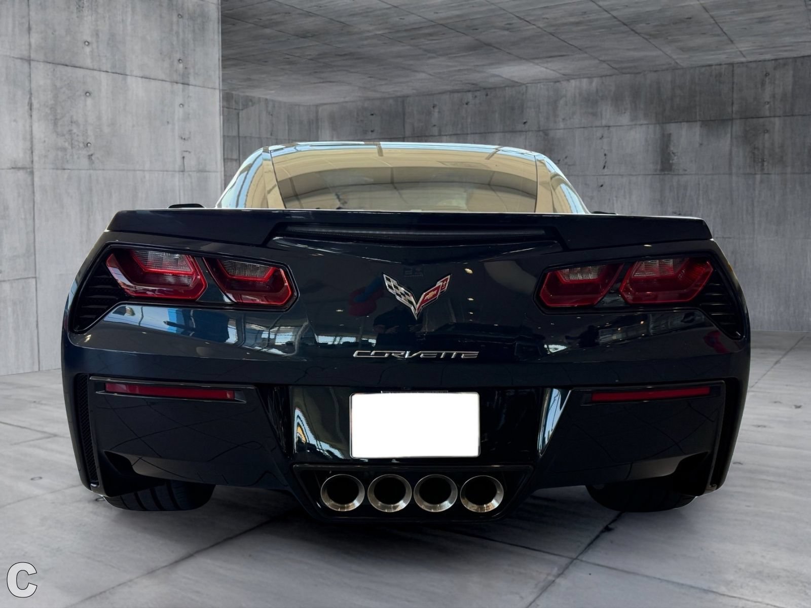 Certified 2015 Chevrolet Corvette Stingray Coupe w/ 3LT Preferred Equipment Group RWD image 5