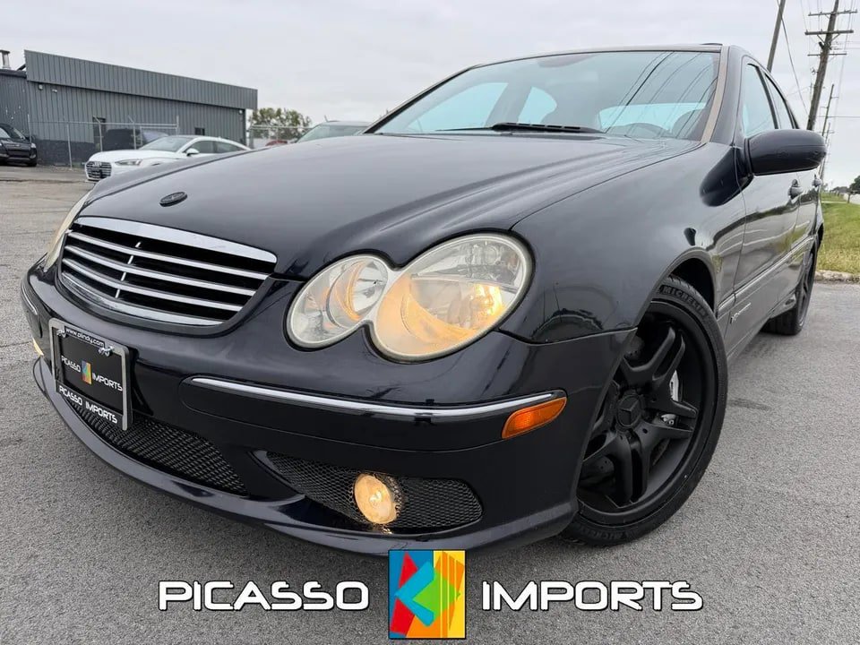Used 2005 Mercedes-Benz C 55 AMG Sedan image 1